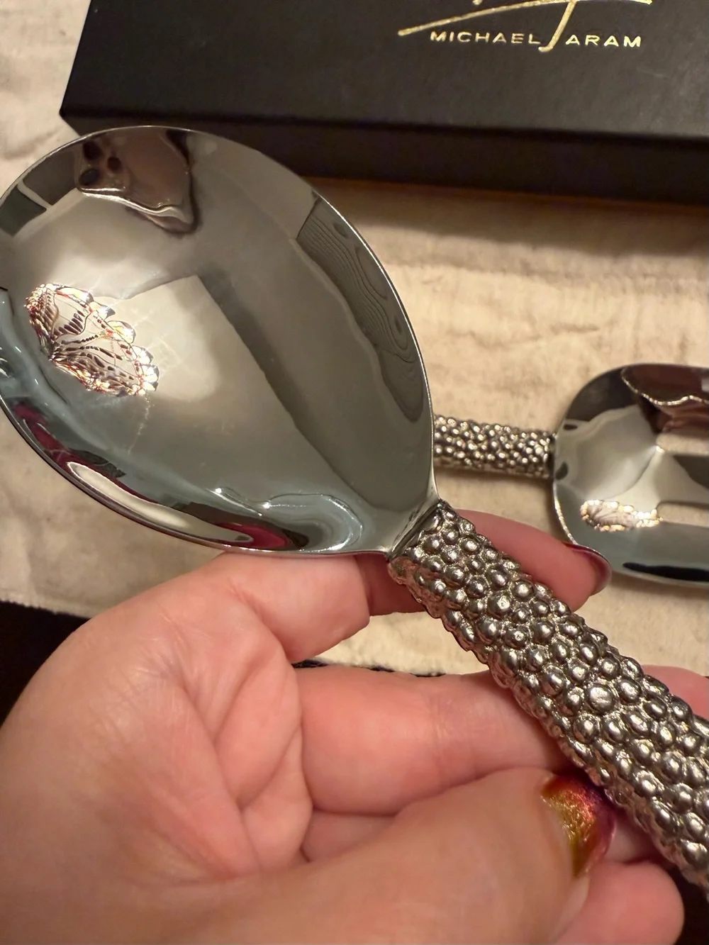 Michael Aram The Molten 2 Piece Serving Set